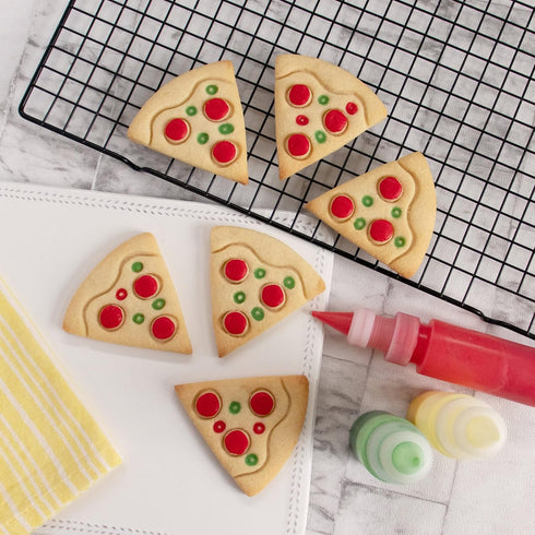 Pizza Cookie Cutter, 1 Piece - Bakerlogy