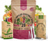 20 Vegetable Seeds Variety Pack - 12,465+ Non-GMO Heirloom Seeds for Planting