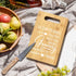 Granny Gifts Bamboo Cutting Board - Everything Tastes Better When Granny Makes It, Kitchen Decor, Gift for Granny