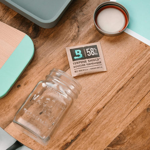 Boveda 58% Two-Way Humidity Control Packs, 10 Pack, for Small Storage Containers