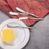 IMEEA Set of 4 Stainless Steel Butter Knife Spreaders, 6.5-Inch Cheese Knives