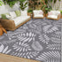 StepRite Outdoor Rug, Patio Rug, Plastic Straw Camping Rugs, Large Waterproof Area
