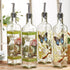 CEDAR HOME 17oz Olive Oil Bottle Set, Glass Dispenser with Stainless Steel Leak Proof Pourer Spout for Cooking or Salad