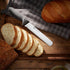 KUTLER Professional 8-Inch Bread Knife and Cake Slicer with Serrated Edge - Ultra-Sharp Stainless Steel Cutlery by KUTLER