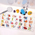 34x15 Inch BEEHOMEE Cartoon Non Slip Bathtub Mat for Kids - XL Large Size Anti Slip Shower Mats for for Toddlers