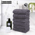 6 Pack 16 28 inches MOONQUEEN Premium Hand Towels - Quick Drying - Microfiber Coral Velvet Highly Absorbent Towels