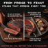Artisan Meat LAB 5pcs. 8x12 (20x30 cm), 1-4 lb 0.5-2 Dry Age Bag for Beef Steak. Easily Create Delicious DIY Aged Meat.