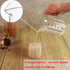 Glass Measuring Cup - High Borosilicate Glass with Insulated Handle and V-Shaped Spout - 500 ML (16 Oz, 2 Cup)