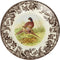 Spode Woodland Salad Plate, Pheasant Design, 9” Fine Earthenware Plate for Thanksgiving & Special Occasions