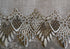 Lace 65" Table Runner, Dresser Scarf, Neutral Earth Tones, European Lace