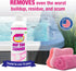 16 oz. (Packaging Quick N Brite Heavy Duty Hot Tub Cleaner Kit - Non-abrasive Cleaning Gel with Sponge and Cloth, May