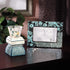 Pavilion Gift Company Mother-5.5" Holiday Tealight Holder, Teal