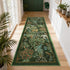 2x6 GarveeHome Jungle Rug Kitchen Runner Rug Non Slip Washable Runners for Hallways, Animal Print Runner Rugs