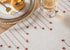 13 48 Inch Caflife Boho Table Runner x Long Natural Cotton Woven Runner with Tassels for Home Dining Table dcor