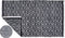 Ramanta Home 100% Cotton Diamond Rug, 21x34 Hand Woven Reversible Washable Rug - Navy, for Bathroom, Entry, Living Room