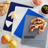 Farberware Flexible Kitchen Cutting Mat Set - Made in the USA, Non-Slip Design, Easy-Care Kitchen Essential, 4-Piece