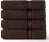COTTON CRAFT Ultra Soft Bath Towels - 4 Pack Extra Large Bath