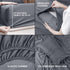 Utopia Bedding Twin Sheet Set, 3 Piece, Soft Microfiber, Grey, Includes 1 Fitted Sheet, 1 Flat Sheet, 1 Pillowcase