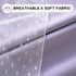 63 inch Grommet 52" 2 MYSKY HOME Lilac Blackout Short Curtains Long for Bedroom Girls & Nursery Kids Purple Lavender