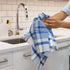 Now Designs Jumbo Dish Towels, Set of 3 - Royal
