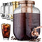 Zulay Kitchen 1 Gallon Cold Brew Coffee Maker - Large Iced Tea