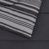 5-Piece Set Amazon Basics Lightweight Microfiber Comforter with Sheets, Bed-in-a-Bag, Gray Calvin Striped Bedding