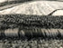 Modern Contemporary Door Mat Rug - Grey & Black Silver Design, 2 Feet X 3 Feet