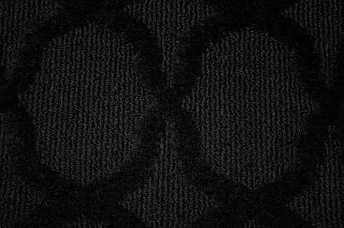 Garland Rug Sparta Area Rug 3-Feet by 5-Feet, Black