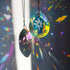 76mm H&D HYALINE & DORA Crystal Rainbow Sun Catcher Hang for Window Glass Drop Pendant Lamp Chandelier Lamp Prisms