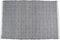 DII 2x3 Woven Cotton Throw Rug, Area Rugs for Kitchen, Bedroom, Bathroom or Entry Way, Small Rug, Diamond Gray