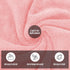 2 Pack Set MOONQUEEN Premium Bath Towel - Quick Drying - Microfiber Coral Velvet Highly Absorbent Towels - Multipurpose