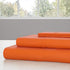 Lavish Home 1200 3-Piece Sheet Set - Twin, Rust