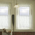 Heritage Lace White Tidepool Valance, 60"X14"