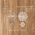 Calculs Wedding Sign Guest Book Table Sign - ‘Please Sign’ Acrylic Rustic Wedding Display 9.3” x 8”