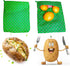 2 Pack KR. LIF Microwave Potato Bag Potato Express Microwave Bag for Baked Potatoes Quick and Easy Microwave Cooker