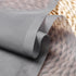 OWENIE Short Gray Sheer Curtains 36 Inches, 2 Panels Set for Kitchen Tiers and Bathroom Windows