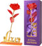 Childom Birthday Gifts for Women, Christmas Red Rose with Love Stand for Mom, Sweet Artificial Flower