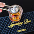 Commercial 6x12 NOBLESIP Bar Mat Legendary Bar . Perfect for and Home Bars, Providing a Stylish and Durable Surface