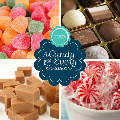 O'Creme Rectangle Caramel Candy Silicone Mold - For Chocolate Truffles, Ganache, Jelly, Candy and Praline