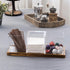 3 4 Set MyGift Modern Modular Coffee and Tea Station Organizer with Removable Premium Clear Acrylic Compartments