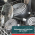 T-fal Initiatives Non Stick Fry Pan Set, 2 Piece 8.5 & 10 Inch, Oven Safe 350F, Kitchen Cooking Skillets, Dishwasher