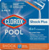 Clorox Pool&Spa Shock Plus, for Crystal Clear Swimming Pool Water, Swim-ready in