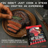 Artisan Meat LAB 5pcs. 8x12 (20x30 cm), 1-4 lb 0.5-2 Dry Age Bag for Beef Steak. Easily Create Delicious DIY Aged Meat.