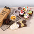 Nordic Paper 200pcs Tulip Cupcake Liners for Baking, Standard Size Muffin Liners with Fancy Designs