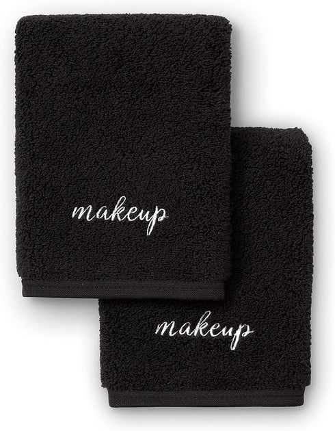 Laguna Beach Textile Co. Plush Zero Twist Supima Cotton Makeup Towels -