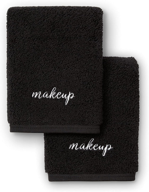 Laguna Beach Textile Co. Plush Zero Twist Supima Cotton Makeup Towels -