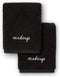 Laguna Beach Textile Co. Plush Zero Twist Supima Cotton Makeup Towels -