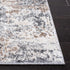2' 4', (ASN705A) SAFAVIEH Aston Collection Accent Rug - x Ivory & Grey, Modern Abstract Design, Non-Shedding & Easy