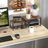 Simple Houseware Expandable Counter Shelf in Rustic Brown