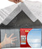 Rug Carpet Non Slip Grippers, 24Pcs Large Carpet Tape Pads, Reusable Strong Adhesive for Floor